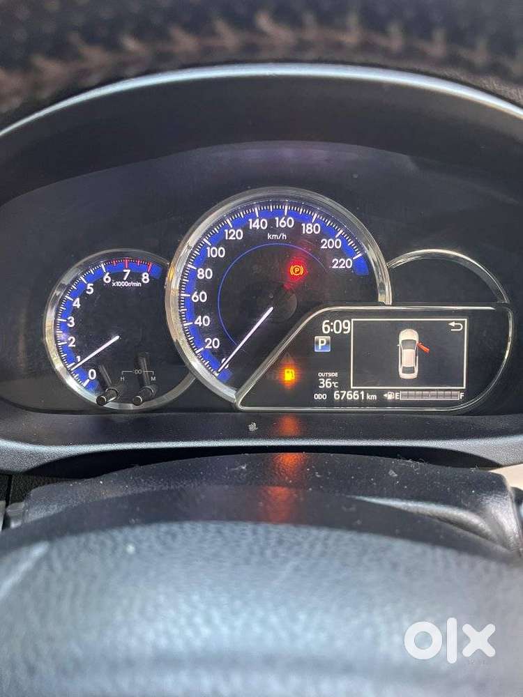 Toyota Yaris G Cvt, 2018, Petrol