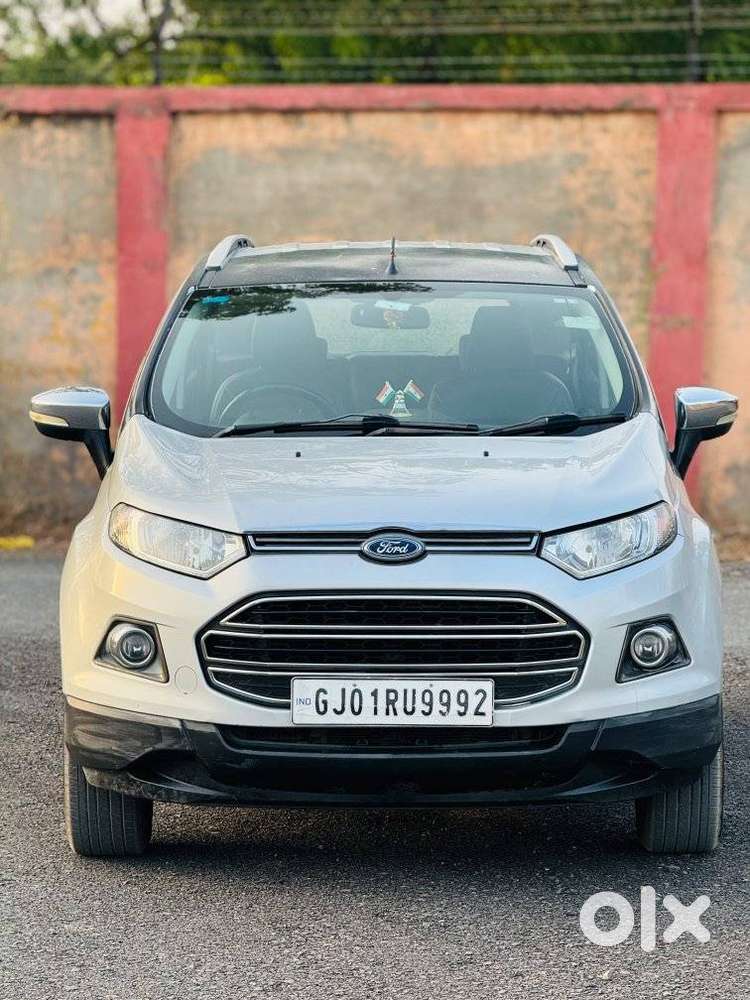 Ford Ecosport, 2016, Diesel