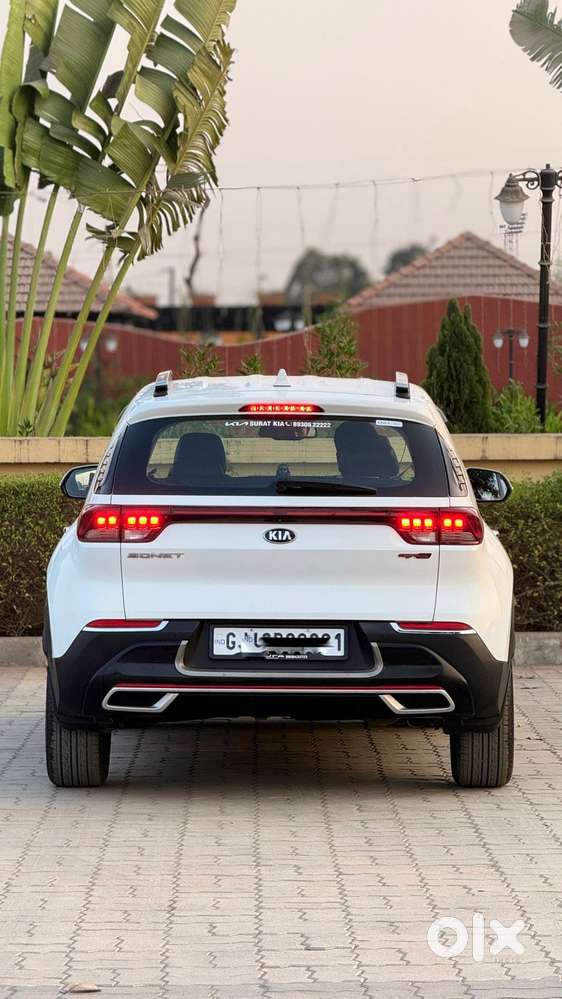 Kia Sonet Gtx Plus, 2021, Diesel