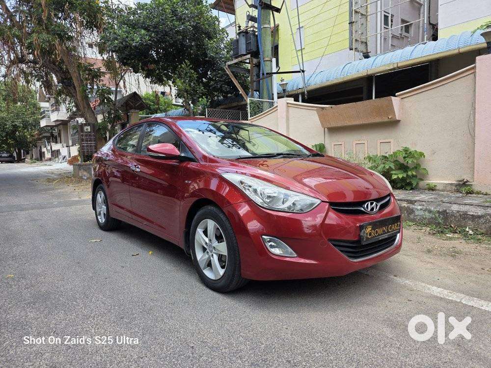 Hyundai Elantra 1.6 Sx Option At, 2013, Petrol