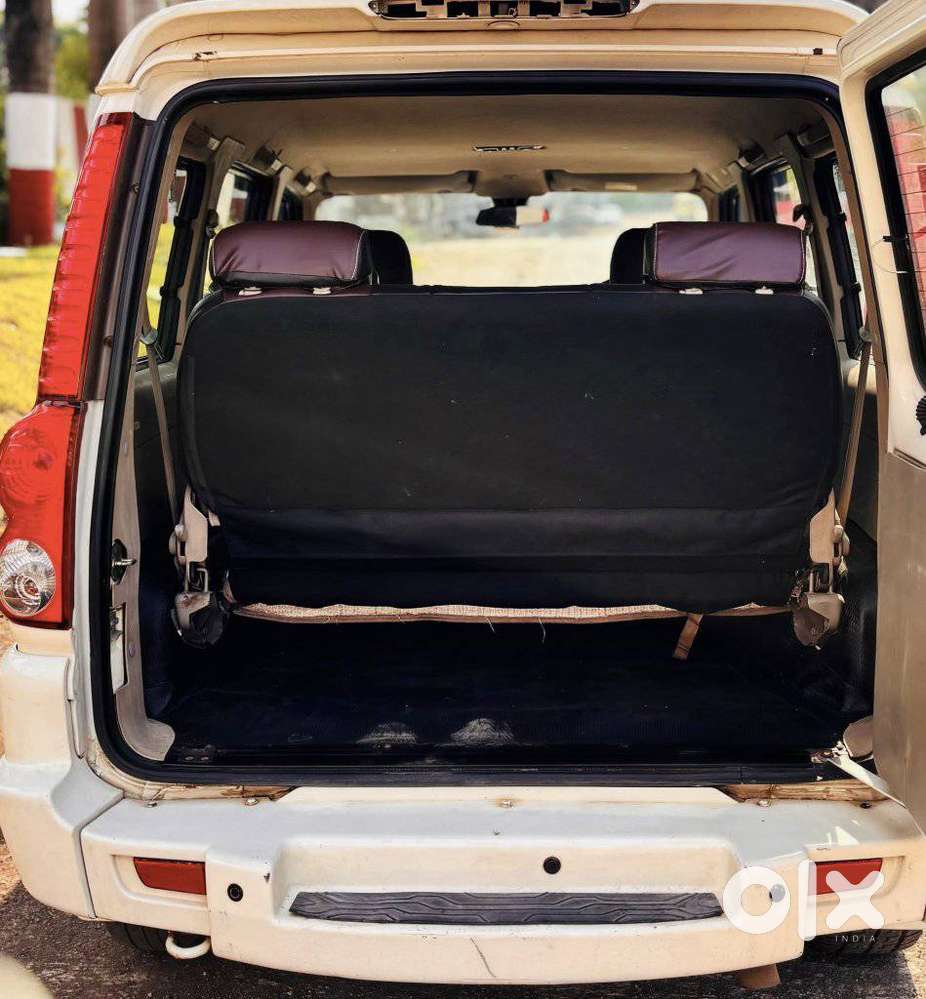 Mahindra Scorpio 2009-2014 Vlx 2wd Abs At Bsiii, 2012, Diesel