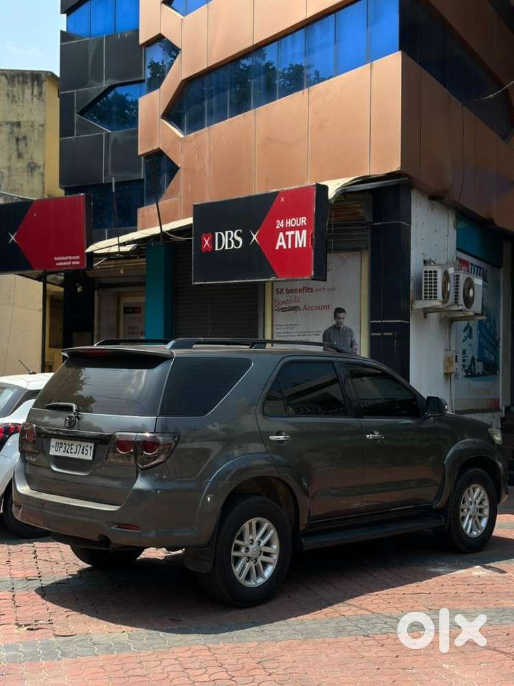Toyota Fortuner 2012 Diesel Well Maintained