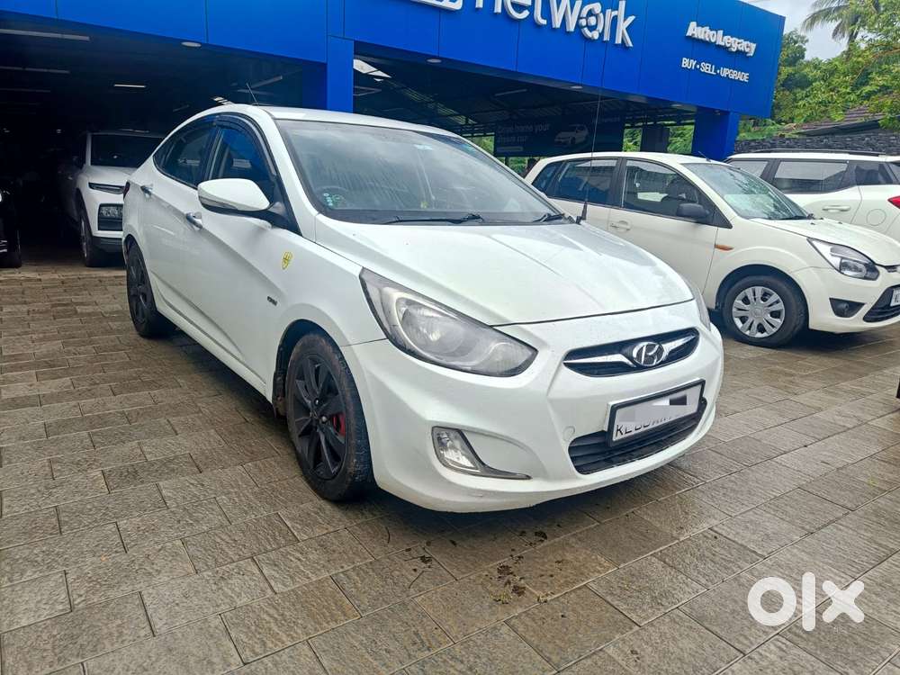 Hyundai Verna 1.6 Sx Crdi, 2012, Diesel