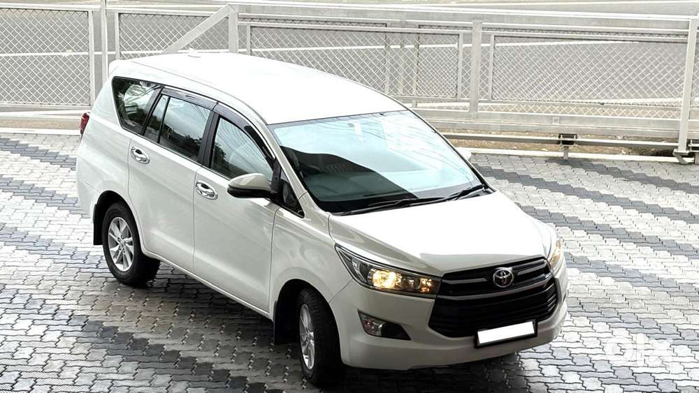 Toyota Innova Crysta [2020-ongoing] 2.7 Gx Mt 7 Str, 2020, Diesel
