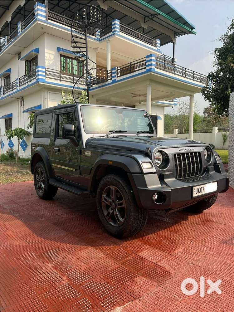 Mahindra Thar Lxd Mt 2023 Model