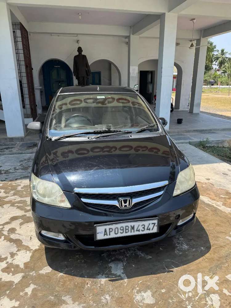 Honda City Zx 2008 Petrol Good Condition