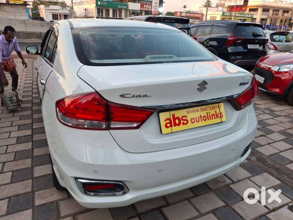 Maruti Suzuki Ciaz Smart Hybrid Alpha , 2025, Petrol