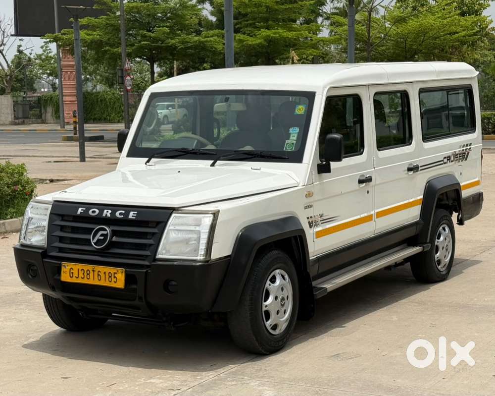Force Motors Trax Cruiser, 2021, Diesel
