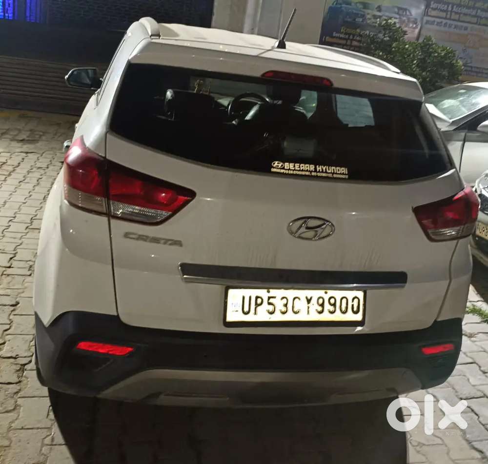 Hyundai Creta Facelift 2018