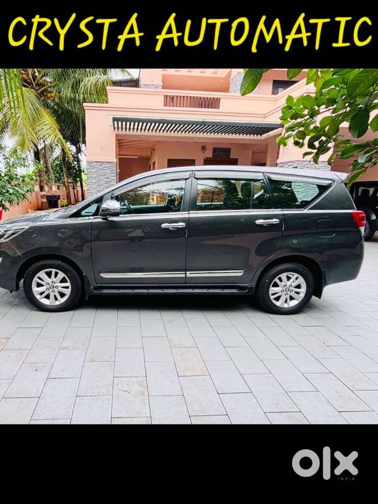 Toyota Innova Crysta 2.8 Gx At, 2018, Diesel