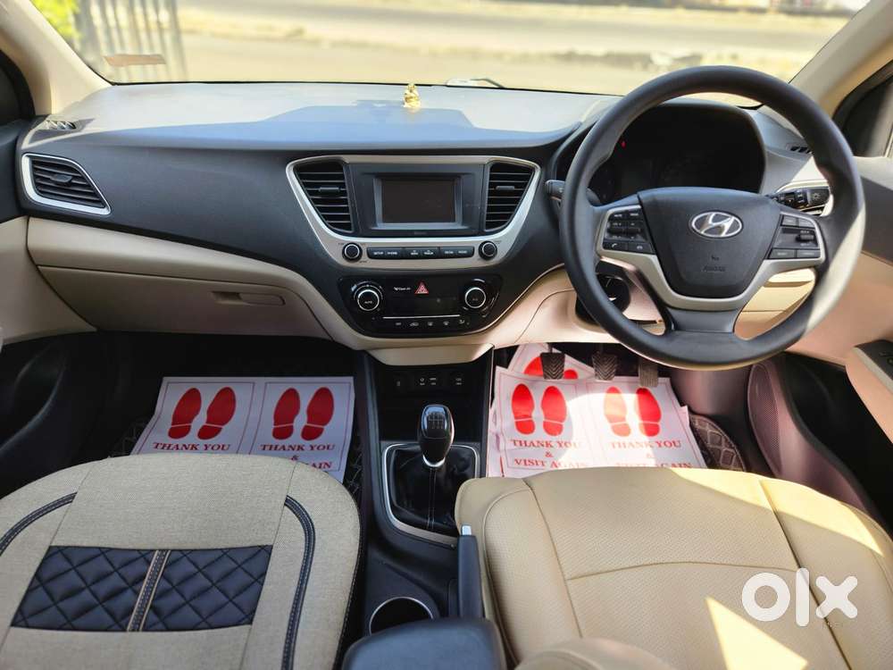 Hyundai Verna Vtvt 1.4 Ex, 2018, Petrol