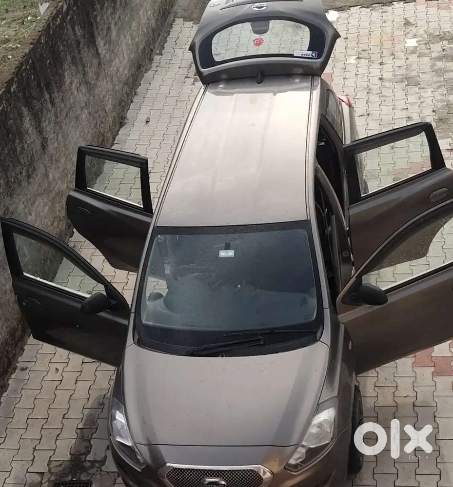 Datsun Go Plus 2016(nisaan)price Negotiable