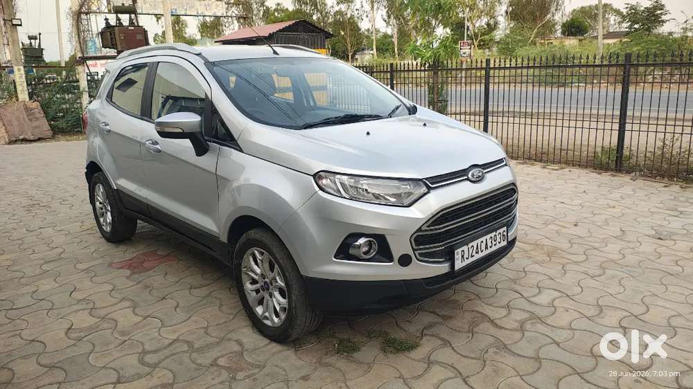 Ford Ecosport 2014 Diesel Manual