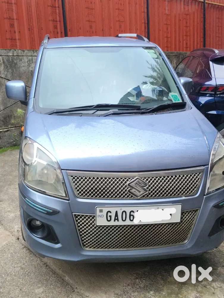 Maruti Suzuki Wagon R 2015 Petrol Manual Car