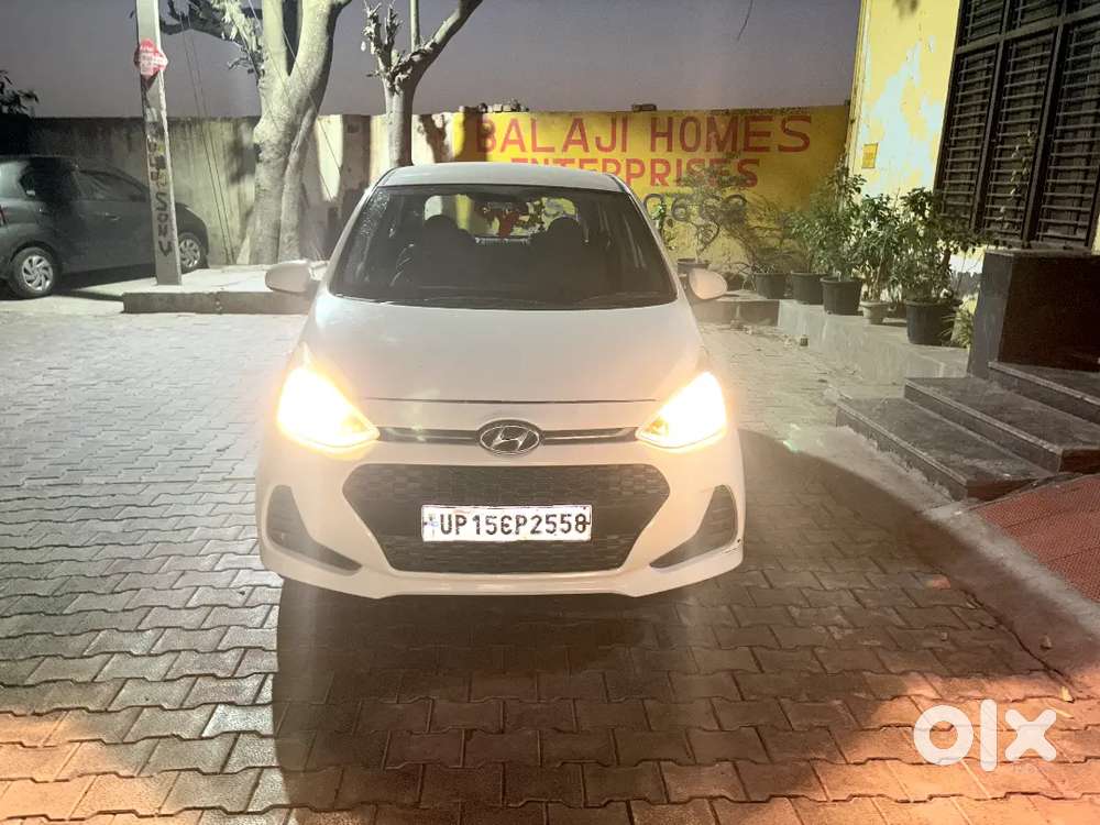 Hyundai Grand I10 2018 Petrol 38000 Km Driven