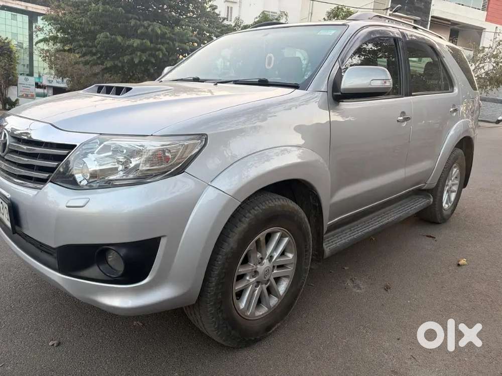 Toyota Fortuner 2012 Diesel Well Maintained