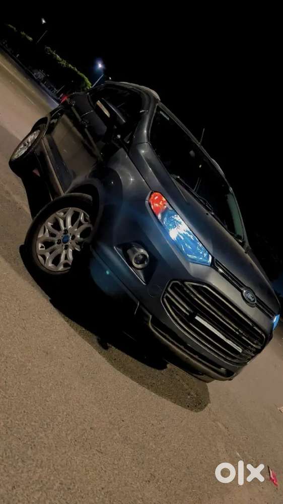Ford Ecosport 2015 Diesel 98000 Km Driven