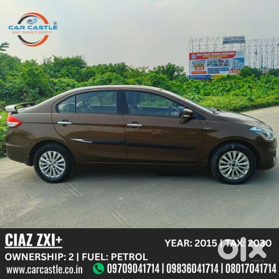 Maruti Suzuki Ciaz Zxi Plus, 2015, Petrol