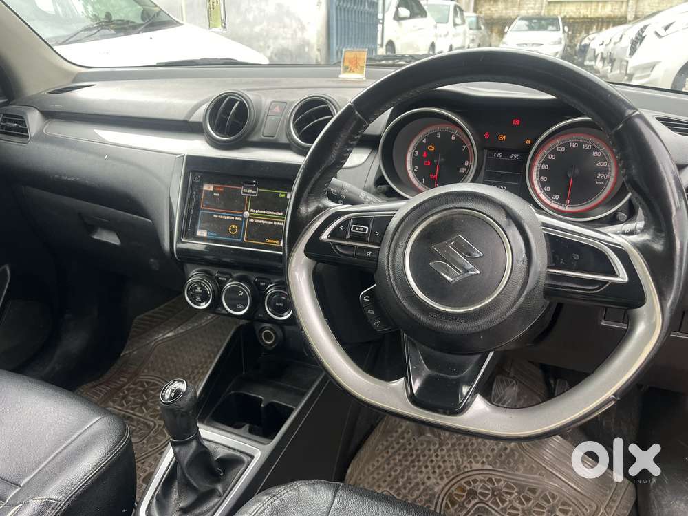 Maruti Suzuki Swift Zxi Plus, 2018, Petrol