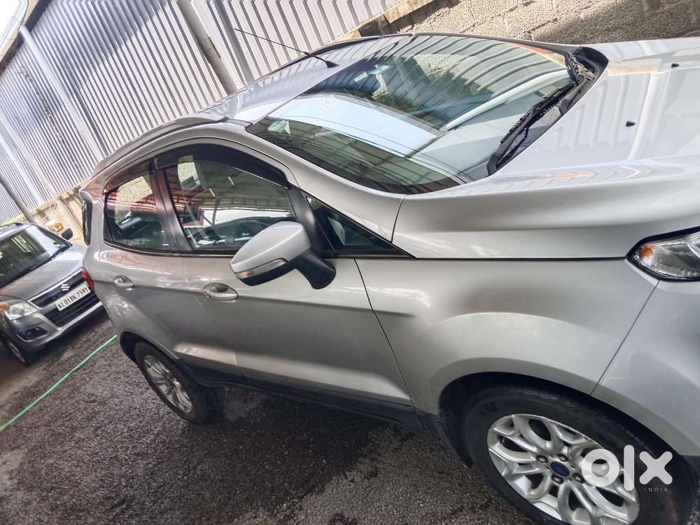 Ford Ecosport Titanium 1.5 Tdci (opt), 2017, Diesel