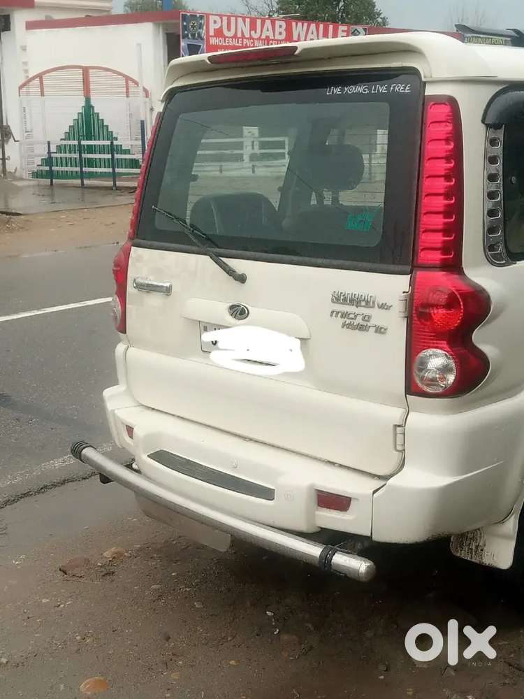 Mahindra Scorpio 2014 Diesel 115000 Km Driven. All Original Condition