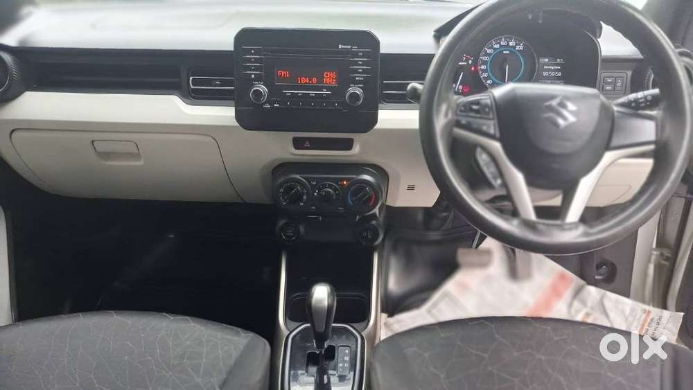 Maruti Suzuki Ignis 1.2 Amt Zeta, 2017, Petrol