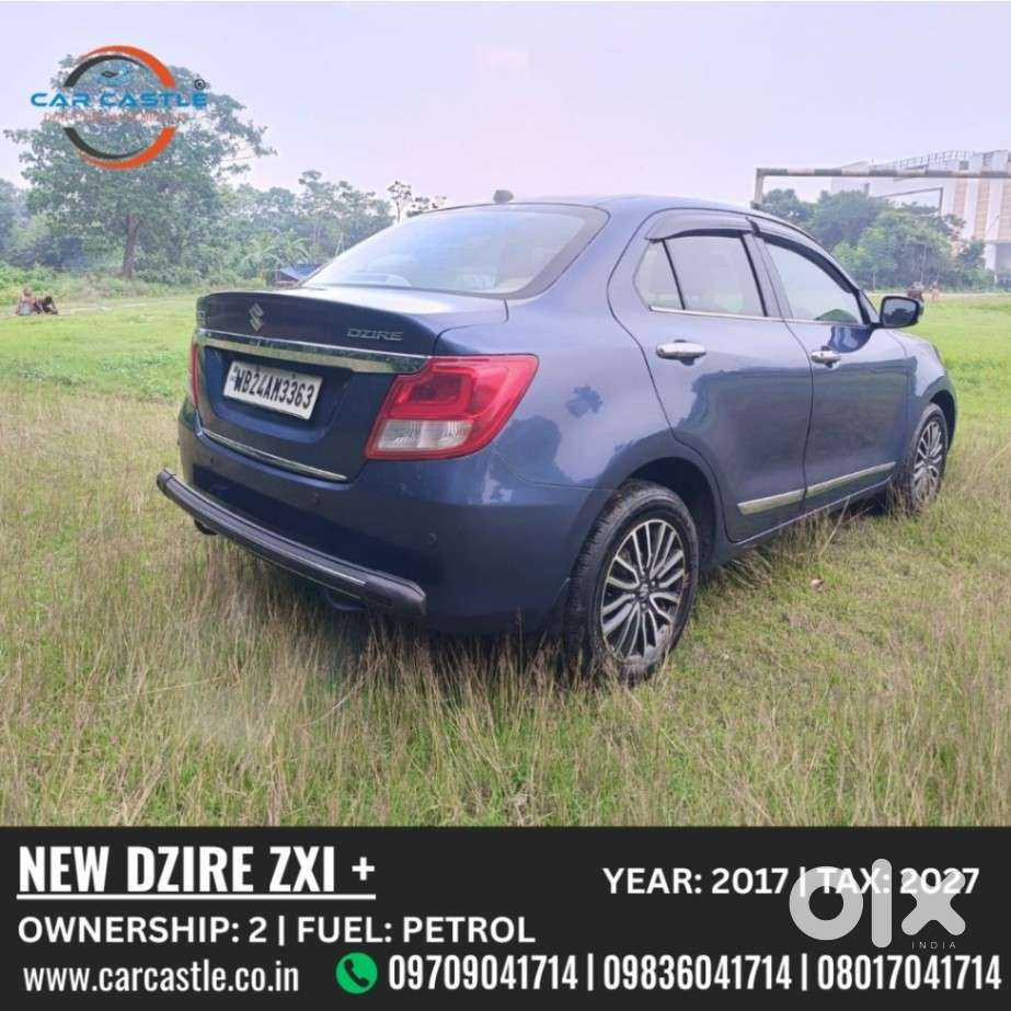 Maruti Suzuki Dzire 1.2 Zxi Plus, 2017, Petrol