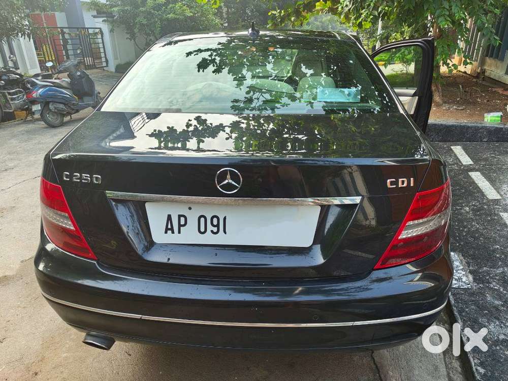 Sparingly Used C250 Black Color