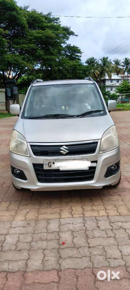 Maruti Suzuki Wagon R Vxi Amt Opt 1.2, 2017, Petrol