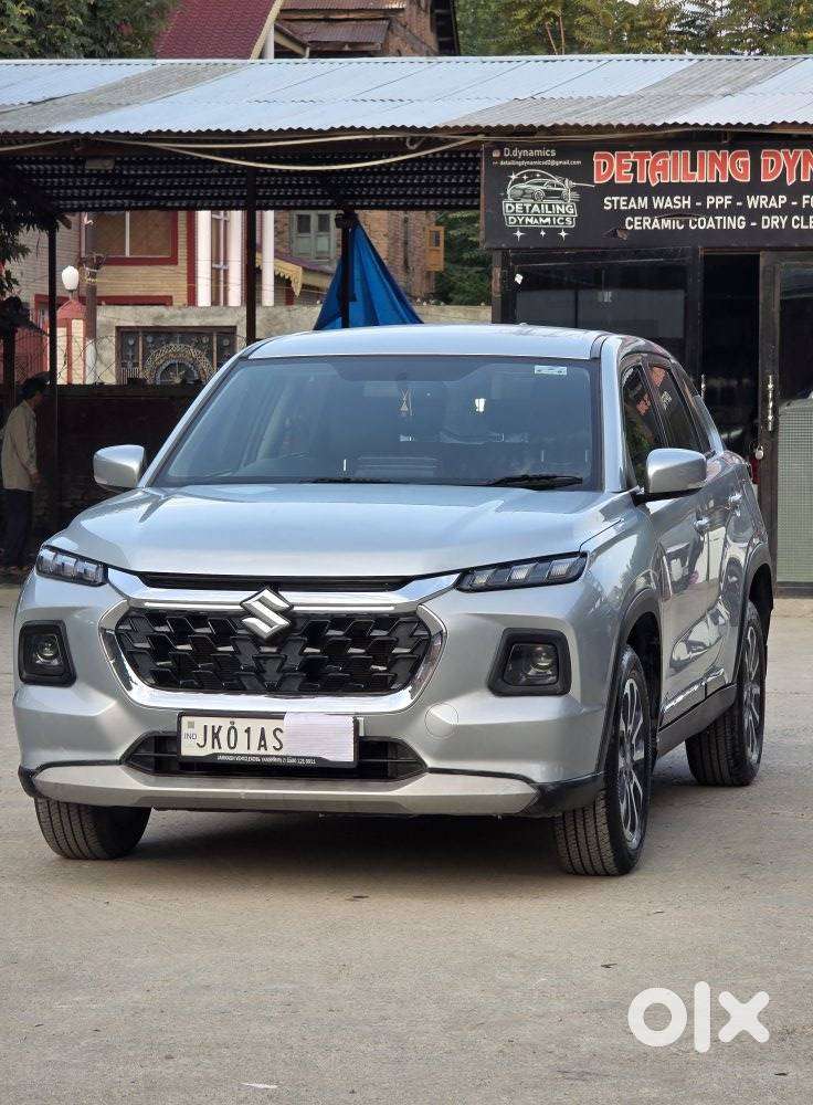 Maruti Suzuki Grand Vitara 1.5 Zeta Smart Hybrid At, 2023, Petrol