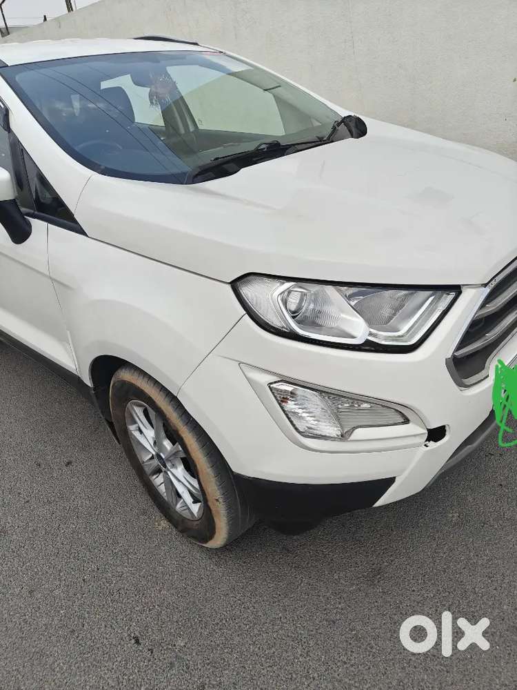 Ford Ecosport 2018 Diesel 91000 Km Driven