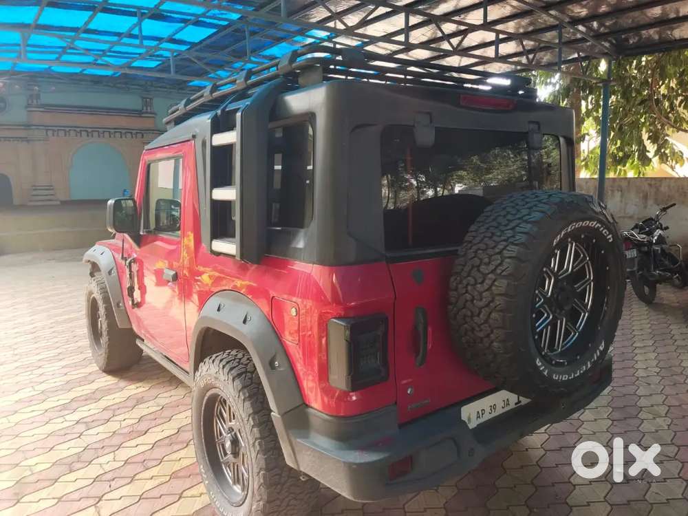 Mahindra Thar Petrol 2021