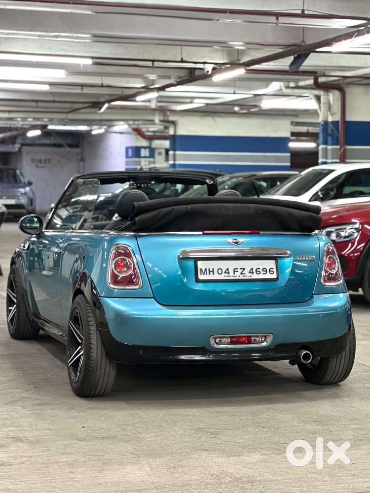 Mini Cooper Convertible Cooper S Convertible, 2013, Petrol