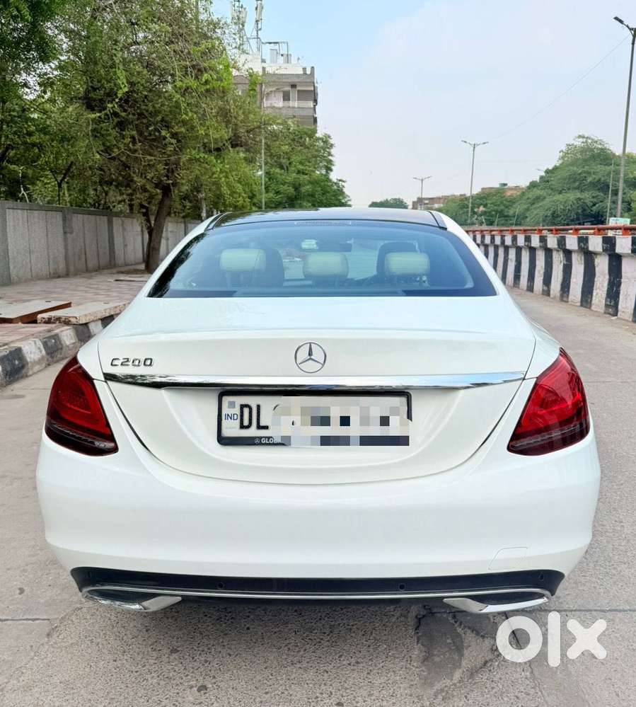 Mercedes-benz C-class C 200 Progressive, 2019, Petrol