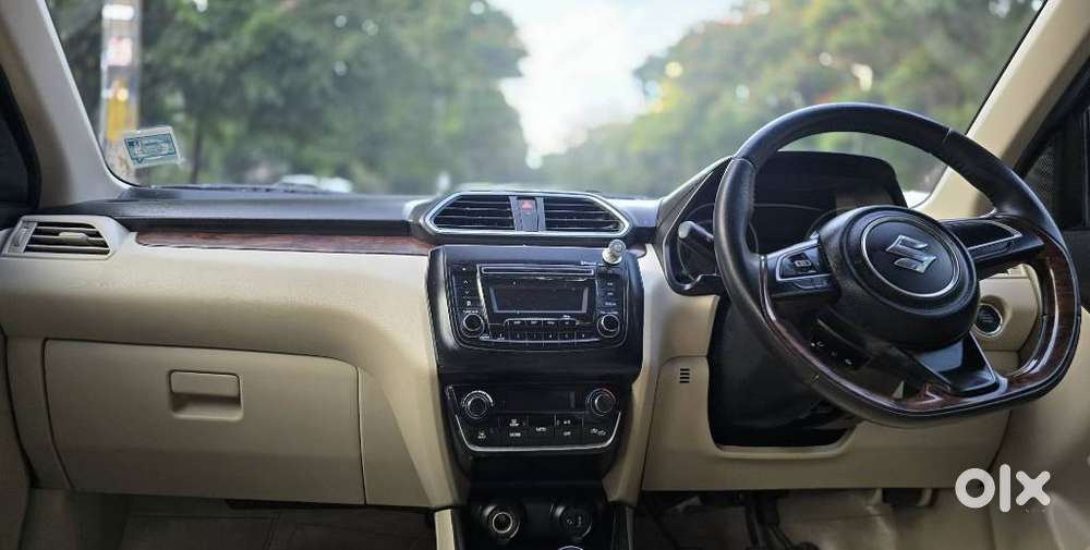 Maruti Suzuki Swift Dzire Zxi + Mt, 2017, Petrol