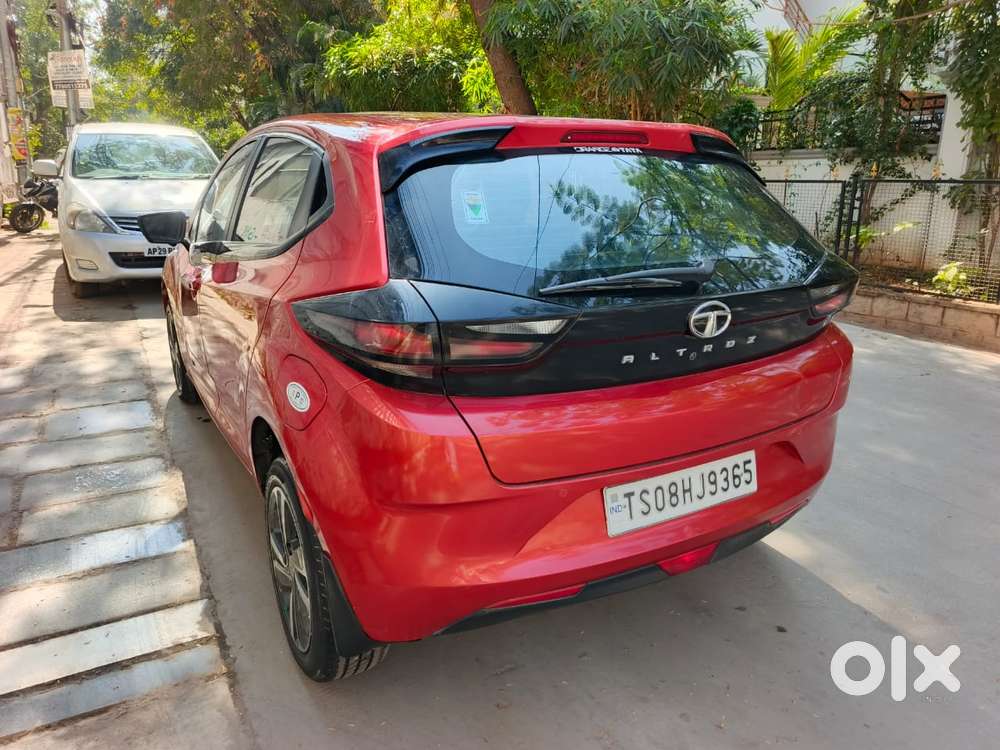 Tata Altroz 1.2 Xz Plus Rtn Dct, 2021, Petrol