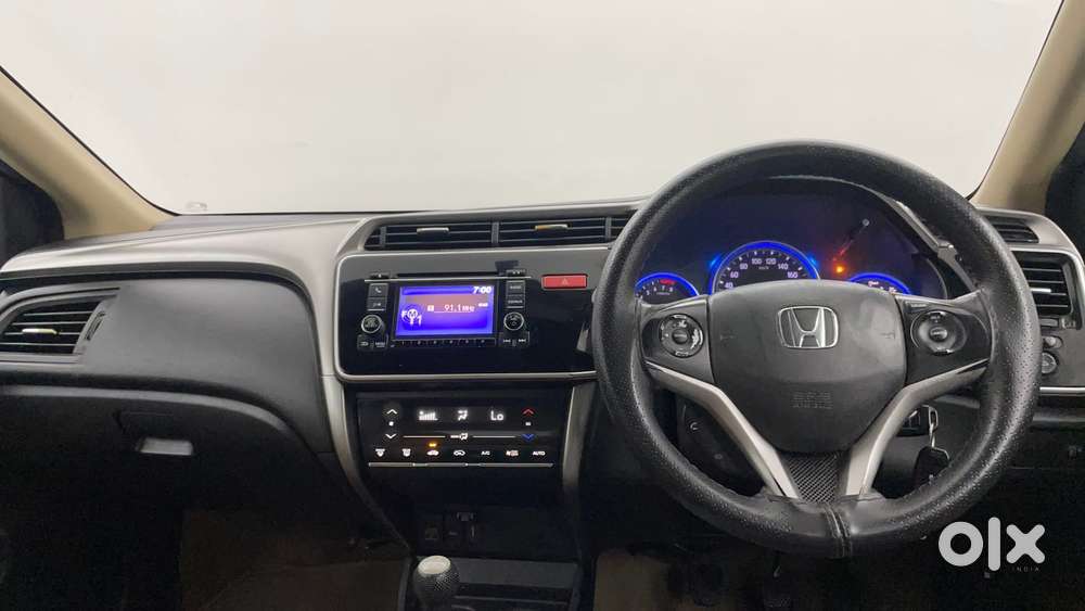 Honda City I-vtec S, 2015, Petrol
