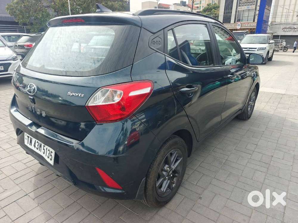Hyundai Grand I10 Nios Sportz 1.2 Kappa Vtvt, 2022, Petrol