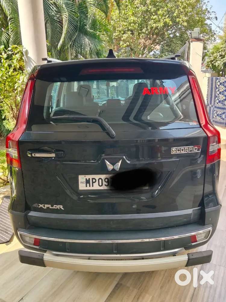 Mahindra Scorpio N 2023 New Car