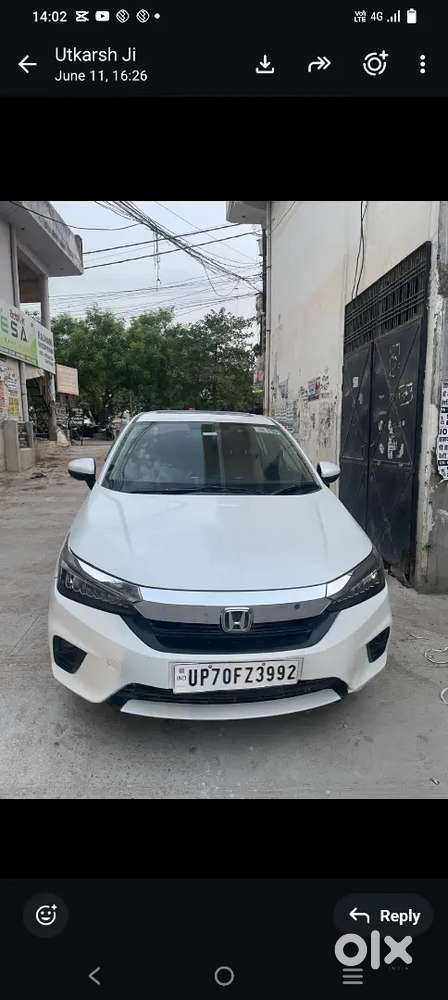 Honda City 1.5 Zx 2022
