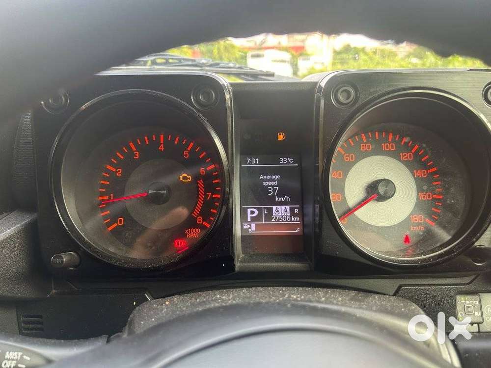 Maruti Suzuki Jimny Alpha At, 2024, Petrol