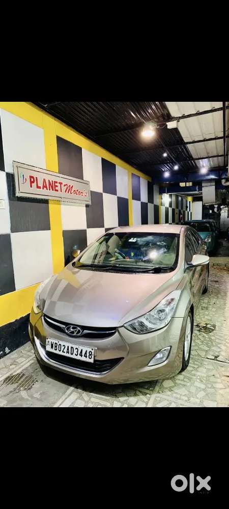 Hyundai Elantra 2013