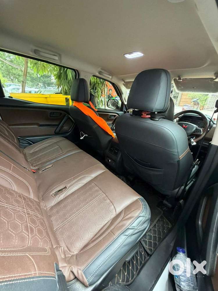 Mahindra Scorpio N Z4 Petrol Mt 7 Str (e), 2023, Petrol