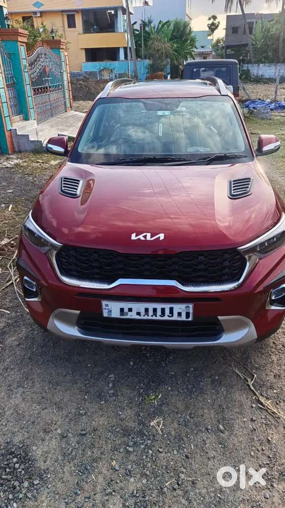 Kia Sonet Htx 1.5 L Diesel Mt  2022  22500 Km  ₹1080000/-(negbl)