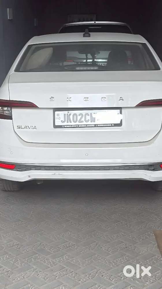 Skoda Slavia 2022 Petrol Well Maintained