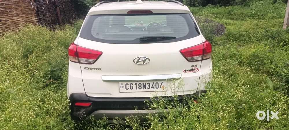 Hyundai Creta Sx 2019