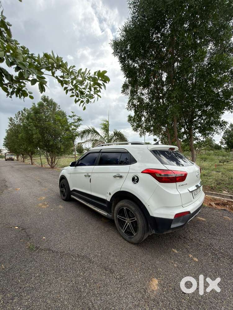 Hyundai Creta 2017 Diesel Well Maintained