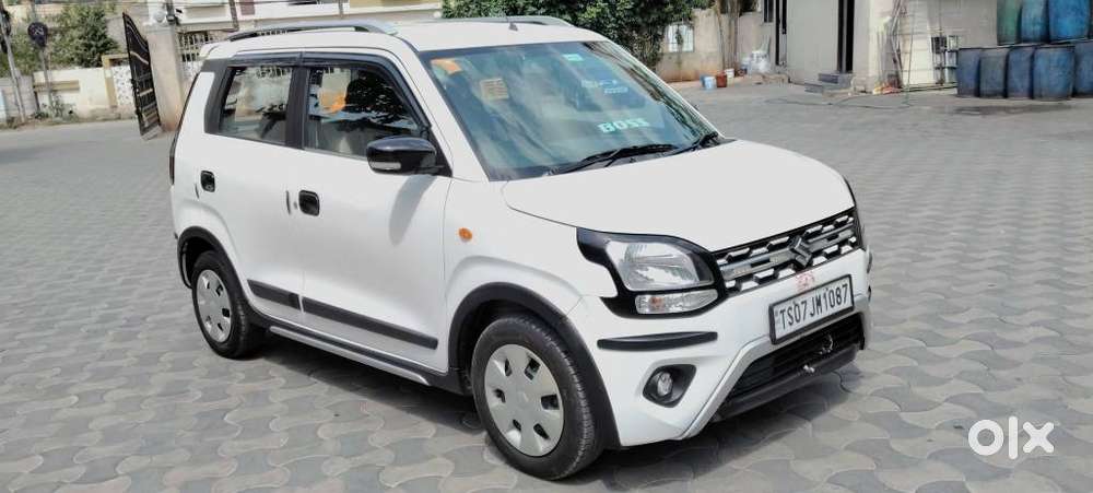 Maruti Suzuki Wagon R Zxi Mt 1.2l, 2022, Petrol