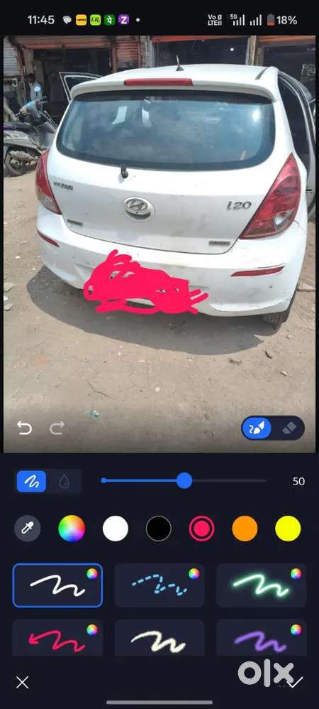 Hyundai I20 2014 Diesel 105000 Km Driven