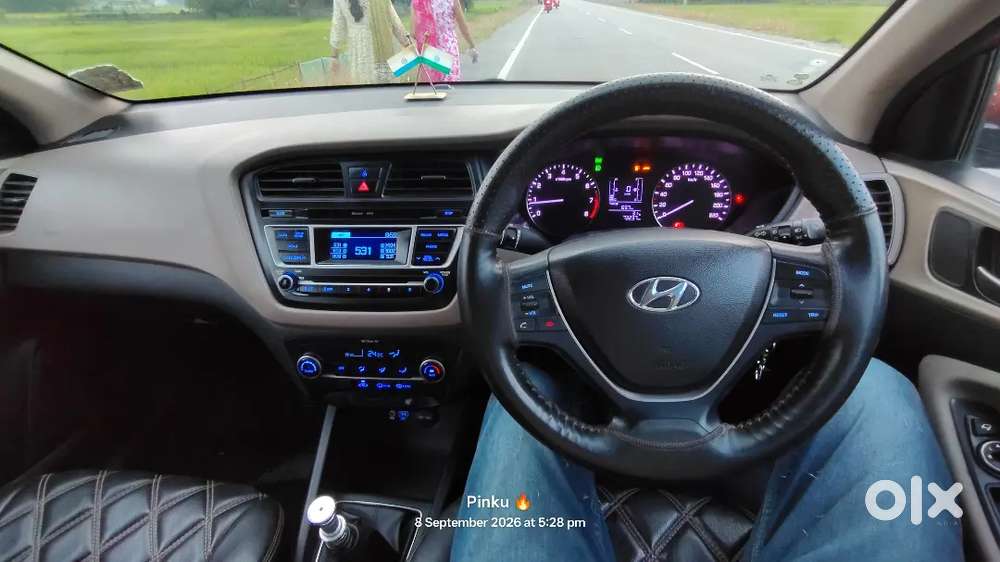 Hyundai I20 Sportz 2017 Petrol